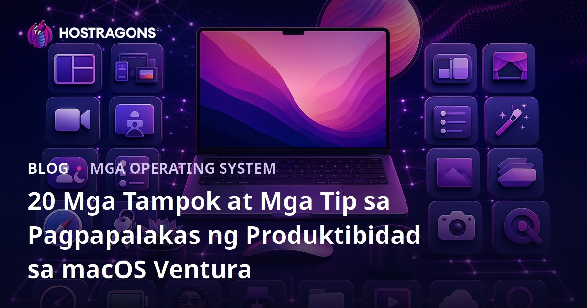 20 Mga Tampok at Mga Tip sa Pagpapalakas ng Produktibidad sa macOS Ventura