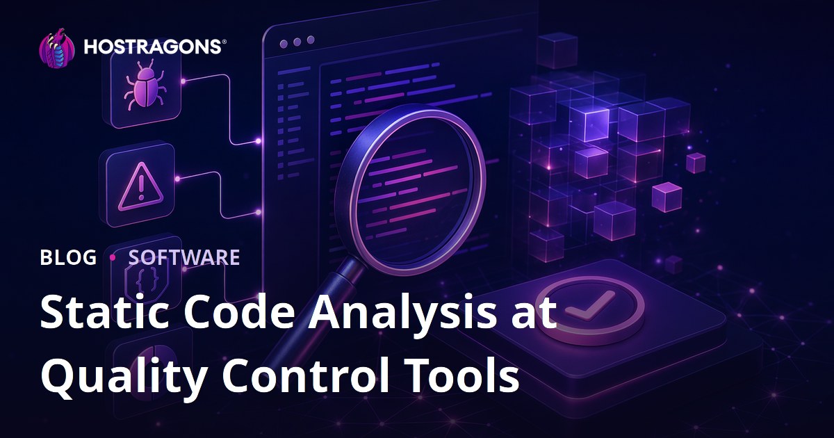 Static Code Analysis at Quality Control Tools