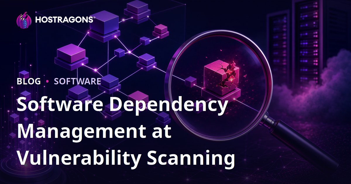 Software Dependency Management at Vulnerability Scanning