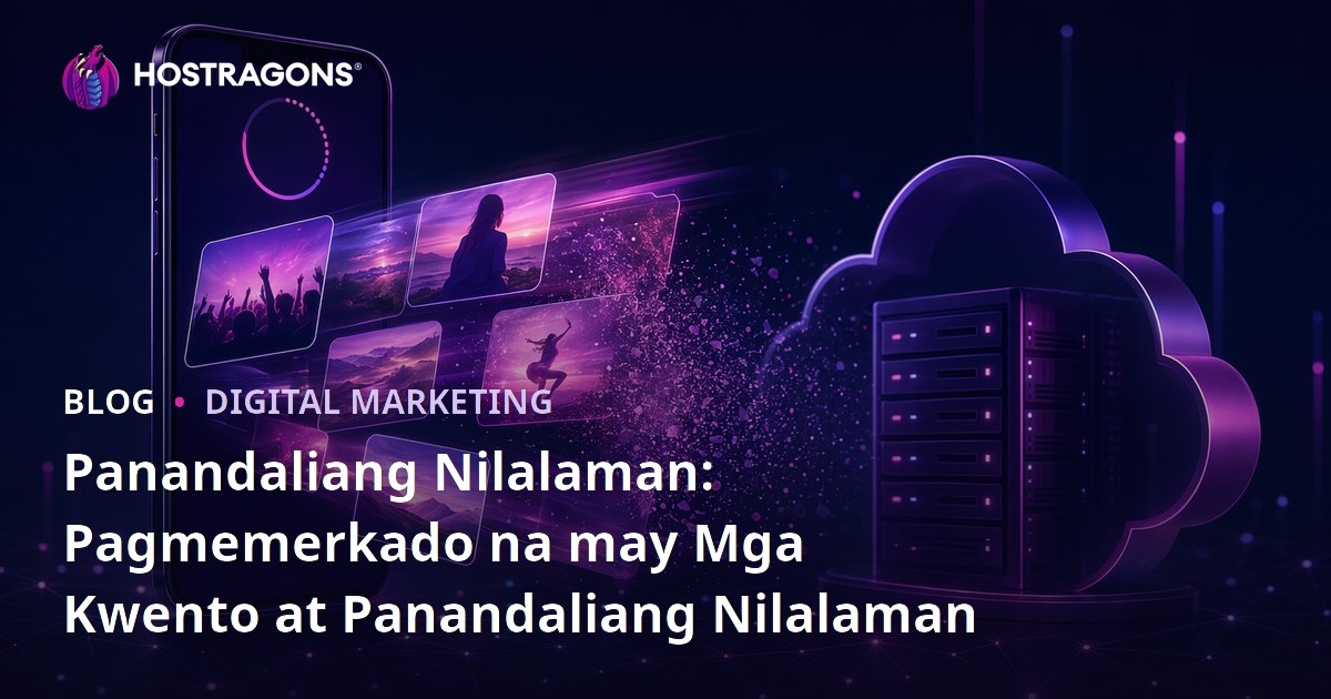 Panandaliang Nilalaman: Pagmemerkado na may Mga Kwento at Panandaliang Nilalaman