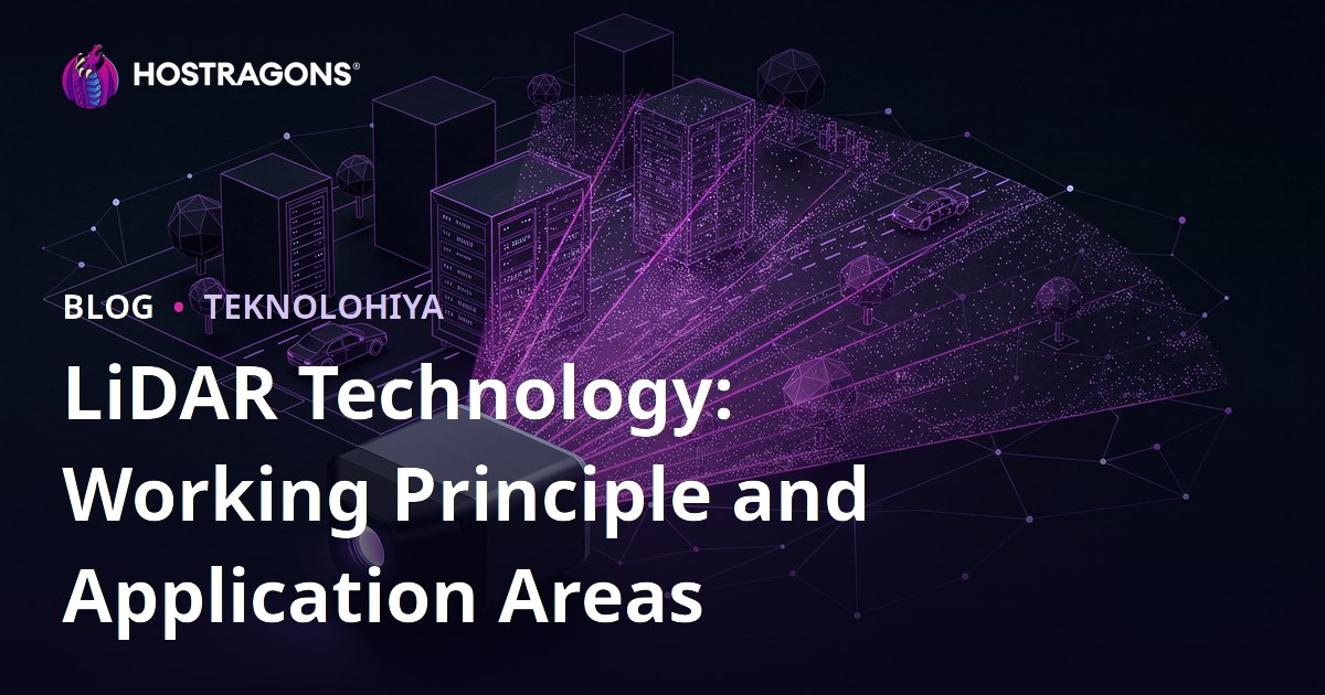 LiDAR Technology: Working Principle and Application Areas