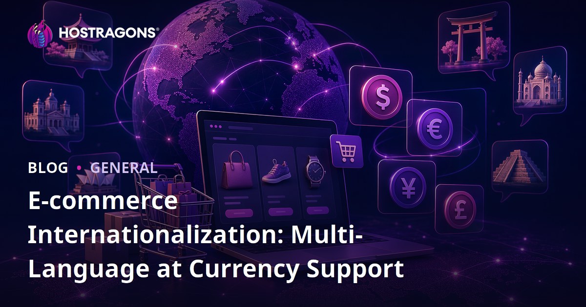E-commerce Internationalization: Multi-Language at Currency Support