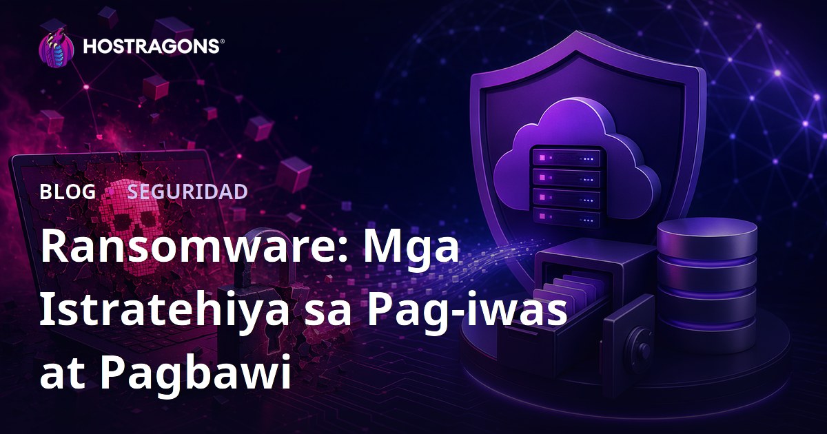 Ransomware: Mga Istratehiya sa Pag-iwas at Pagbawi