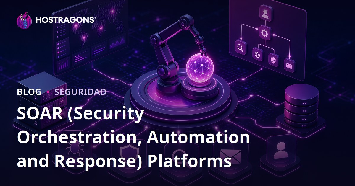 SOAR (Security Orchestration, Automation and Response) Platforms