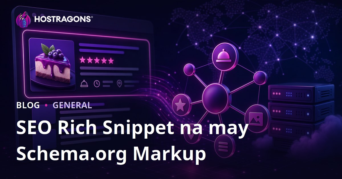 SEO Rich Snippet na may Schema.org Markup