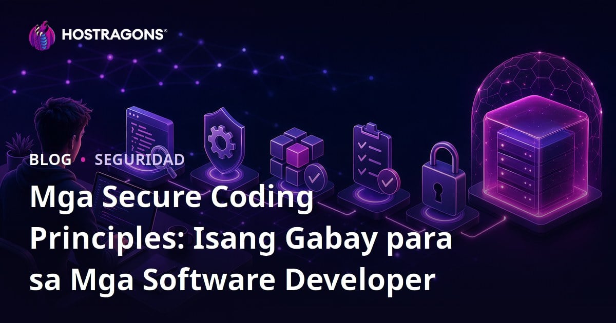 Mga Secure Coding Principles: Isang Gabay para sa Mga Software Developer