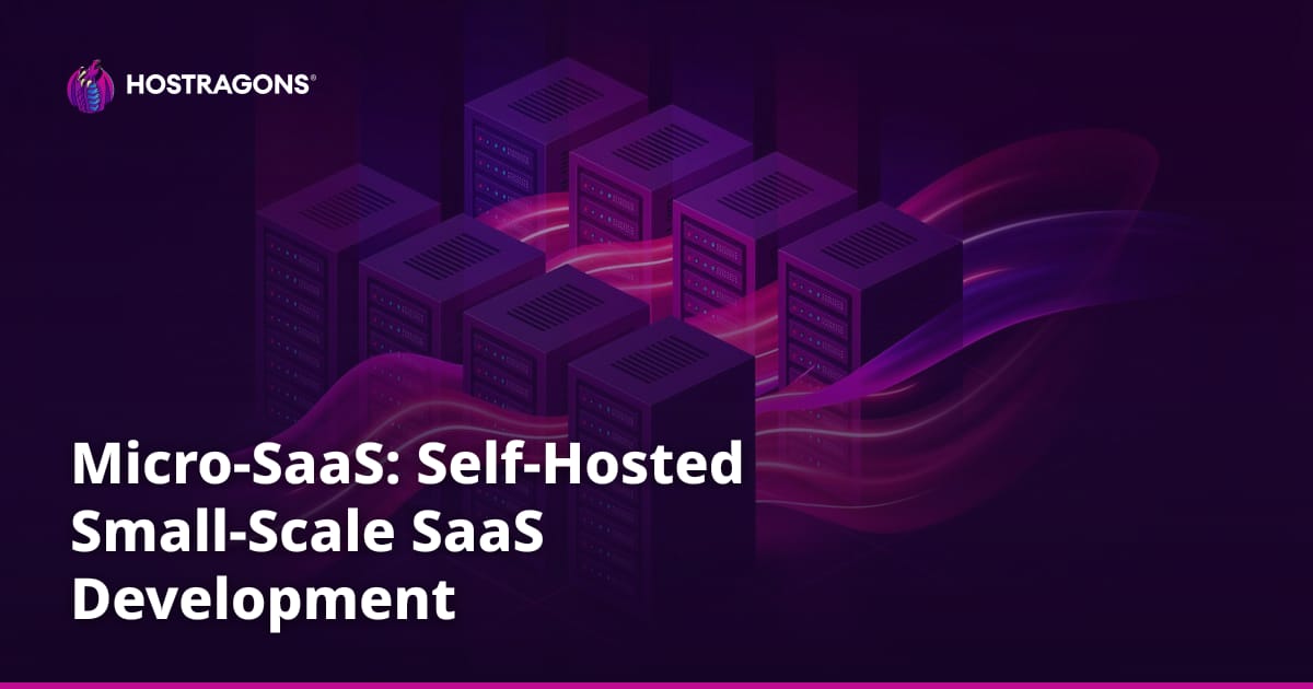 Micro-SaaS: Self-Hosted Small-Scale SaaS Development