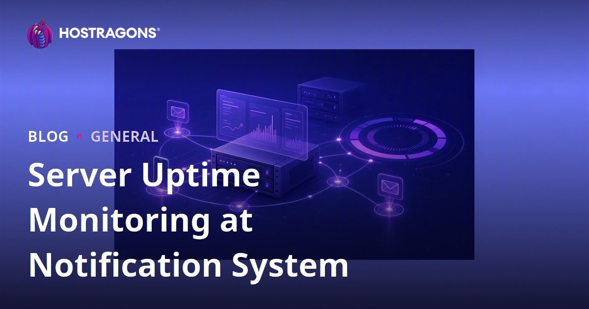 Server Uptime Monitoring at Notification System