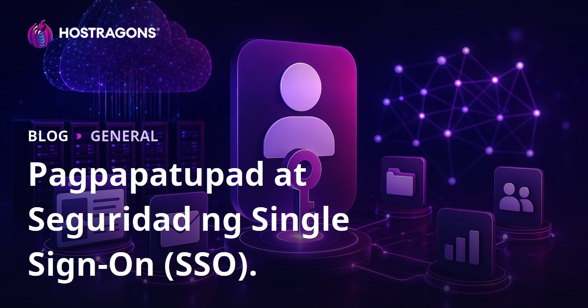 Pagpapatupad at Seguridad ng Single Sign-On (SSO).