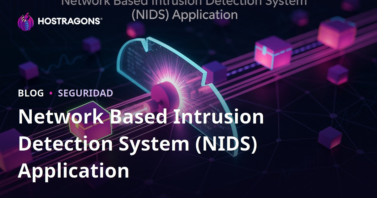 Network Based Intrusion Detection System (NIDS) Application