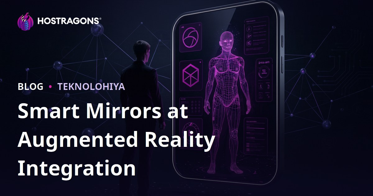 Smart Mirrors at Augmented Reality Integration