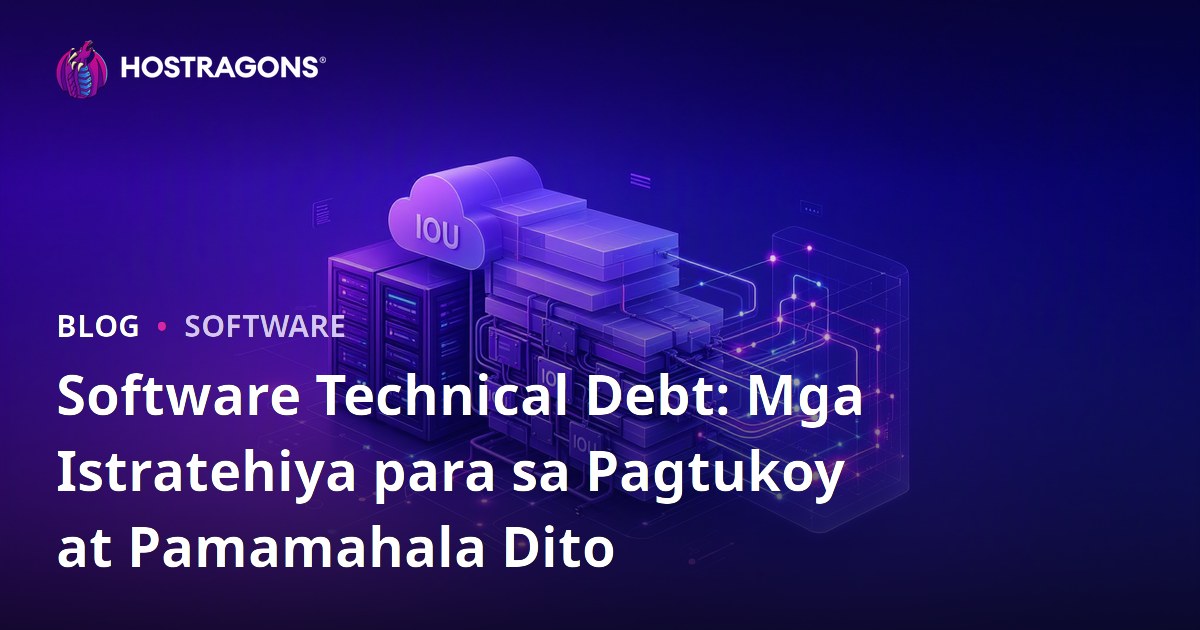 Software Technical Debt: Mga Istratehiya para sa Pagtukoy at Pamamahala Dito