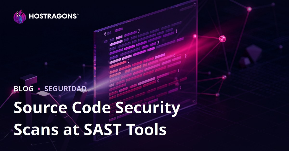 Source Code Security Scans at SAST Tools
