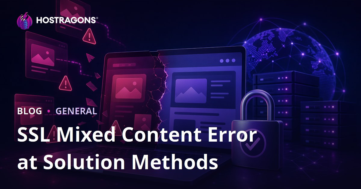 SSL Mixed Content Error at Solution Methods