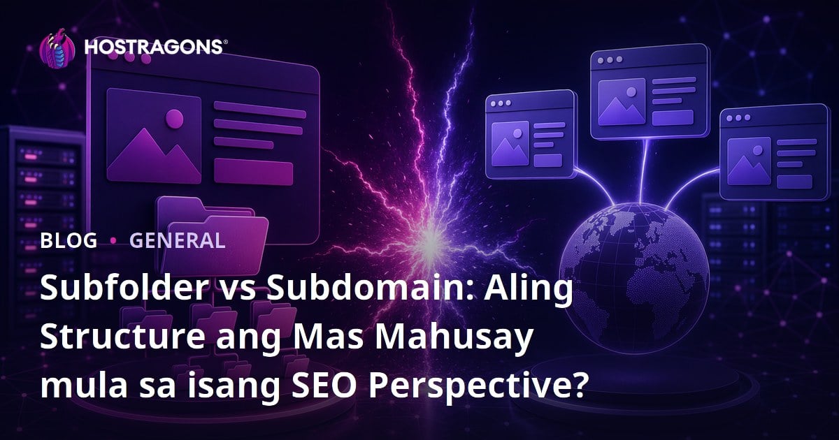 Subfolder vs Subdomain: Aling Structure ang Mas Mahusay mula sa isang SEO Perspective?