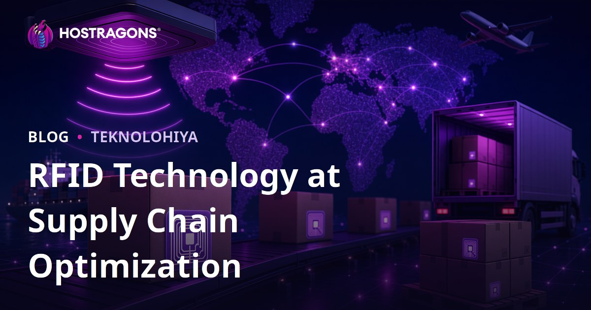 RFID Technology at Supply Chain Optimization