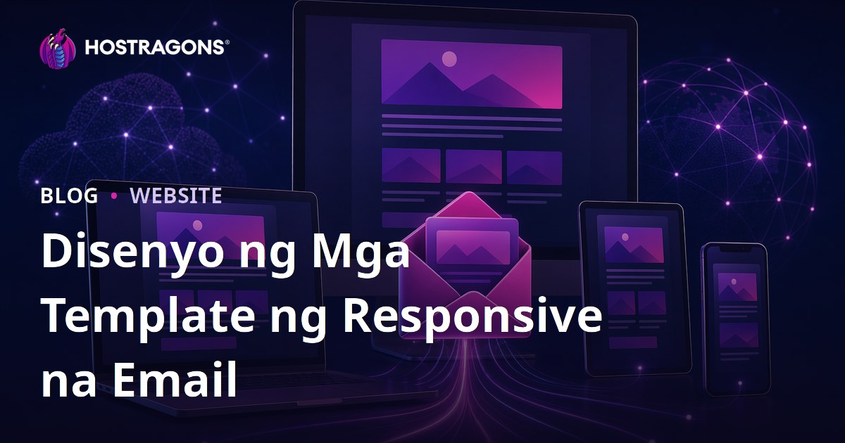 Disenyo ng Mga Template ng Responsive na Email