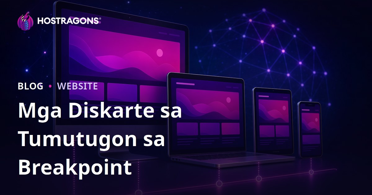 Mga Diskarte sa Tumutugon sa Breakpoint