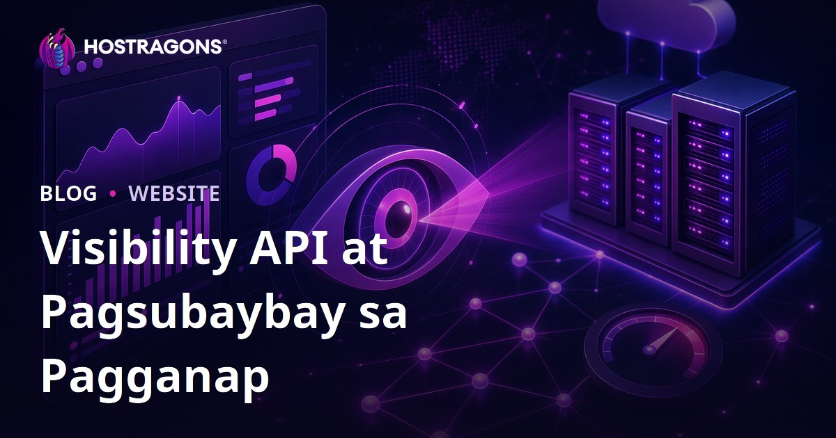 Visibility API at Pagsubaybay sa Pagganap