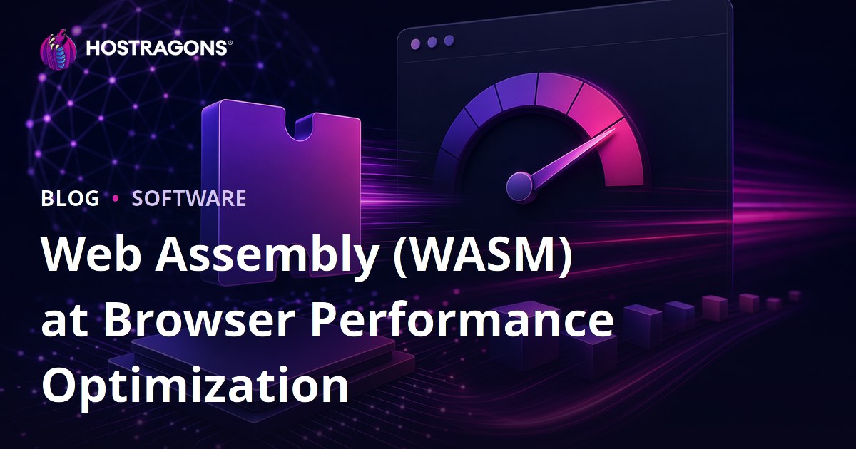Web Assembly (WASM) at Browser Performance Optimization
