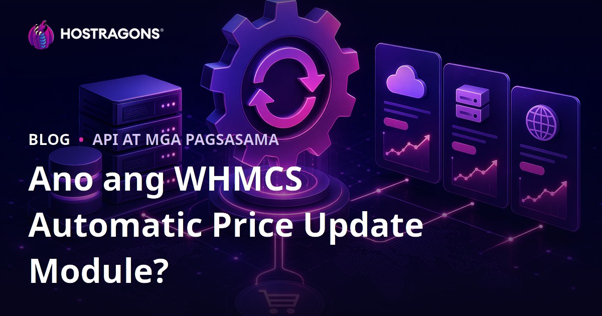 Ano ang WHMCS Automatic Price Update Module?