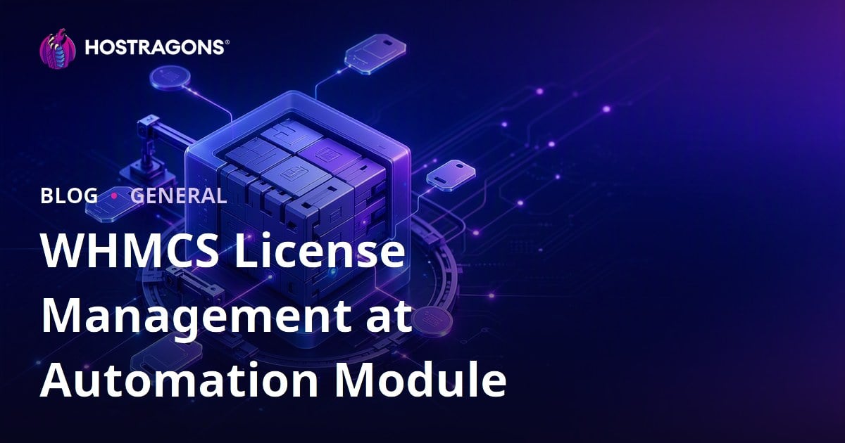 WHMCS License Management at Automation Module