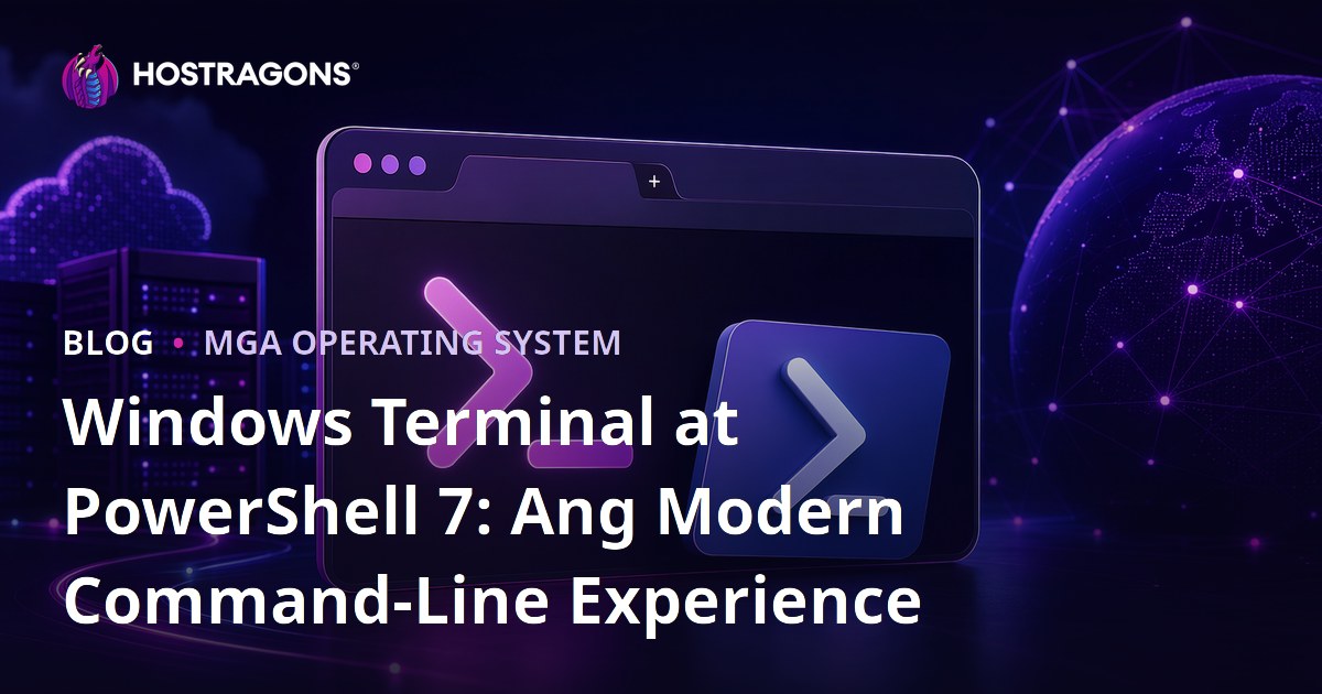 Windows Terminal at PowerShell 7: Ang Modern Command-Line Experience