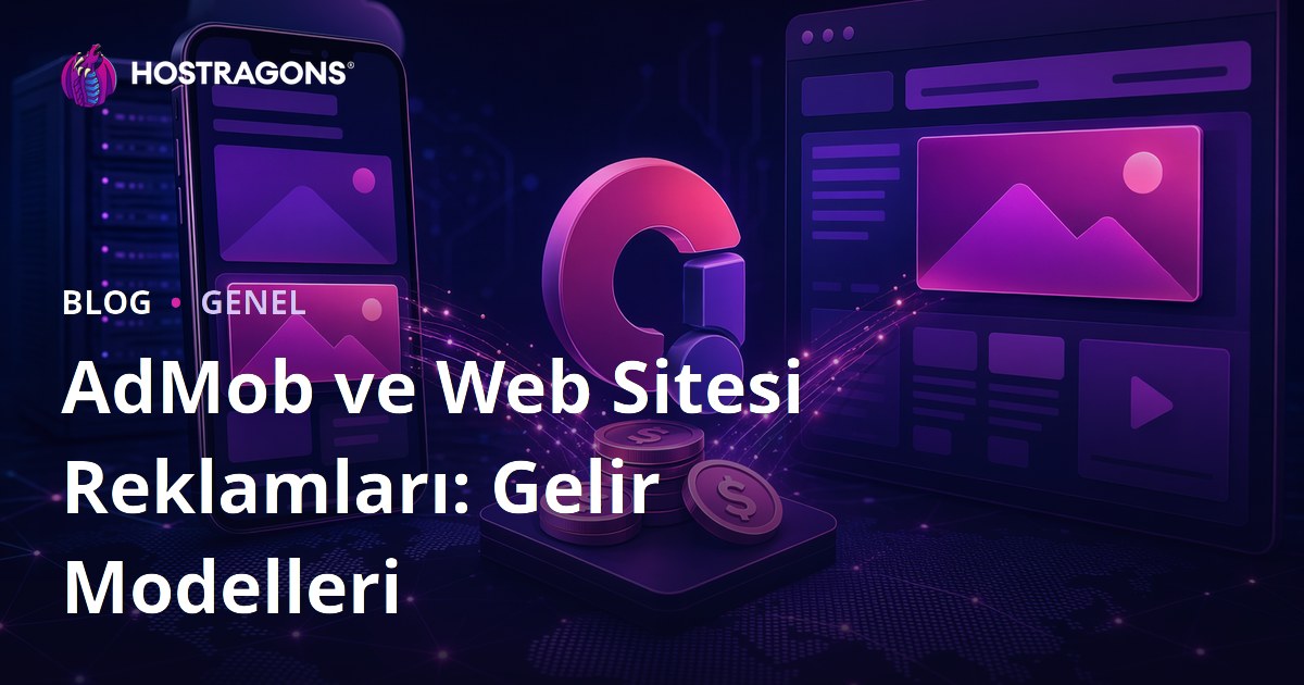 AdMob ve Web Sitesi Reklamları: Gelir Modelleri