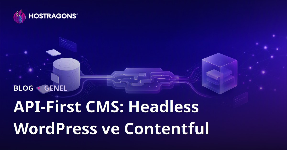 API-First CMS: Headless WordPress ve Contentful