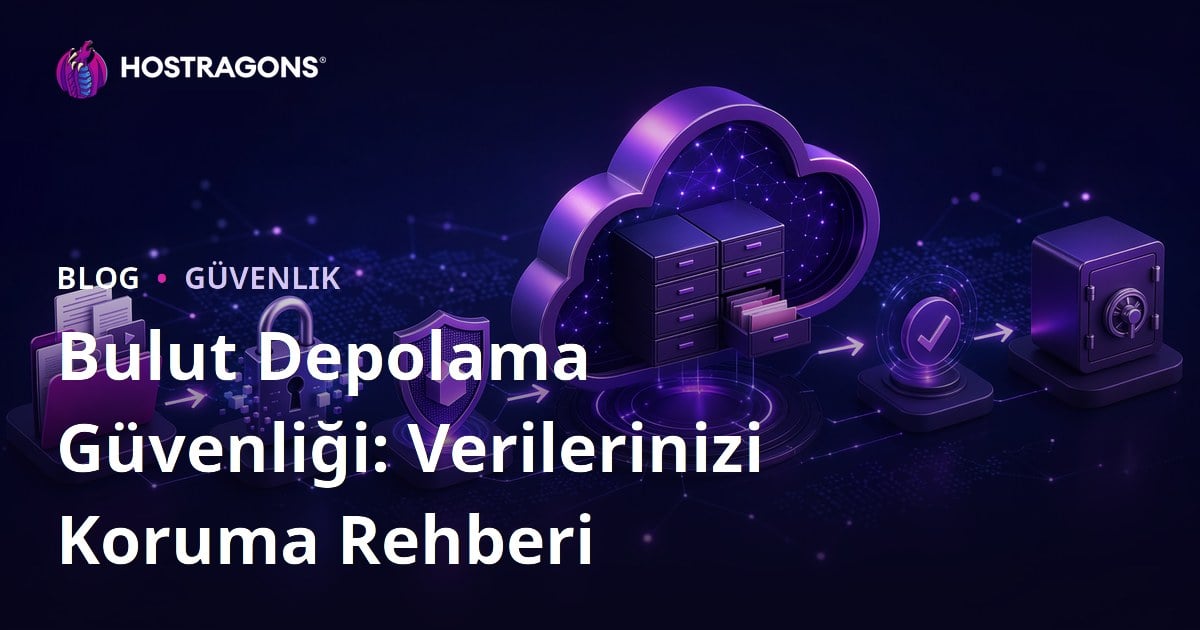 Bulut Depolama Güvenliği: Verilerinizi Koruma Rehberi