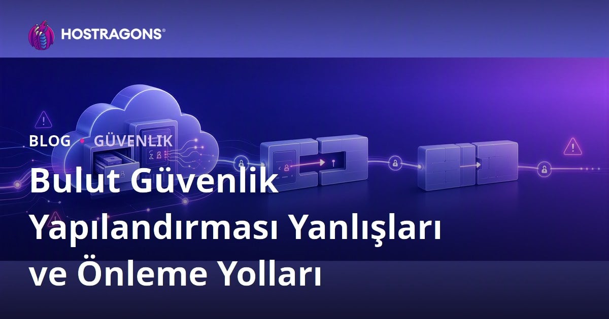 Bulut Güvenlik Yapılandırması Yanlışları ve Önleme Yolları