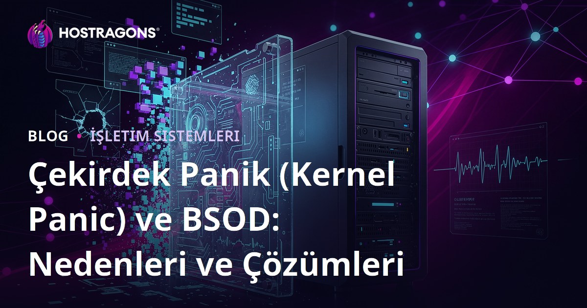 Çekirdek Panik (Kernel Panic) ve BSOD: Nedenleri ve Çözümleri