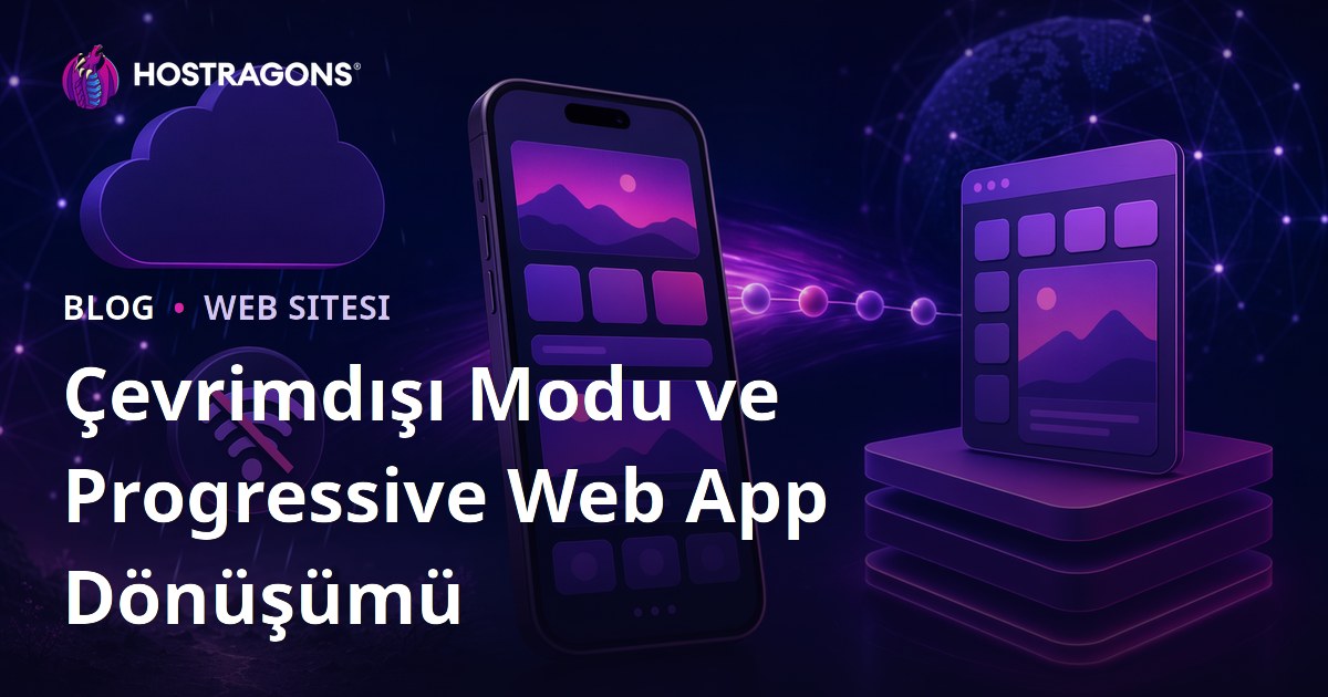 Çevrimdışı Modu ve Progressive Web App Dönüşümü