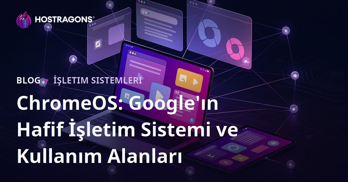 ChromeOS: Google'ın Hafif İşletim Sistemi ve Kullanım Alanları