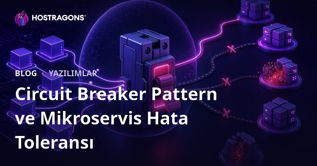 Circuit Breaker Pattern ve Mikroservis Hata Toleransı