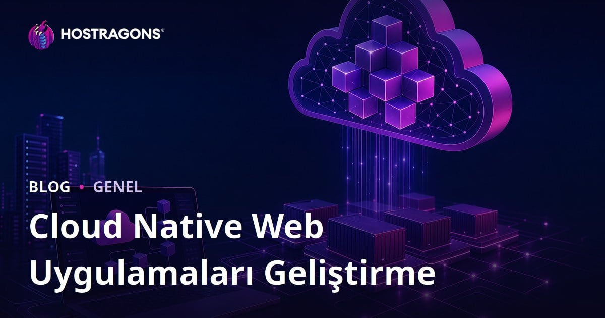 Cloud Native Web Uygulamaları Geliştirme