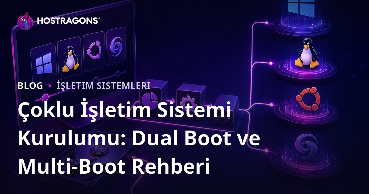 Çoklu İşletim Sistemi Kurulumu: Dual Boot ve Multi-Boot Rehberi