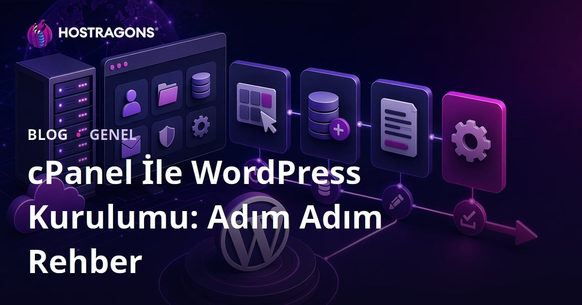 cPanel İle WordPress Kurulumu: Adım Adım Rehber