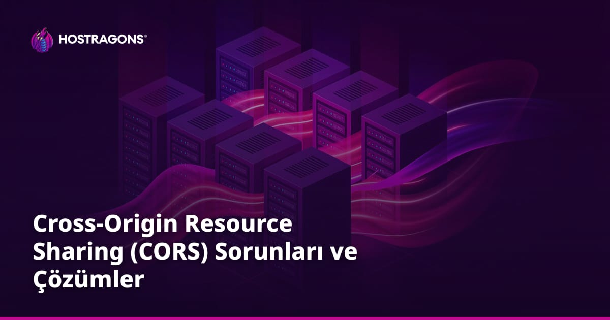 Cross-Origin Resource Sharing (CORS) Sorunları ve Çözümler