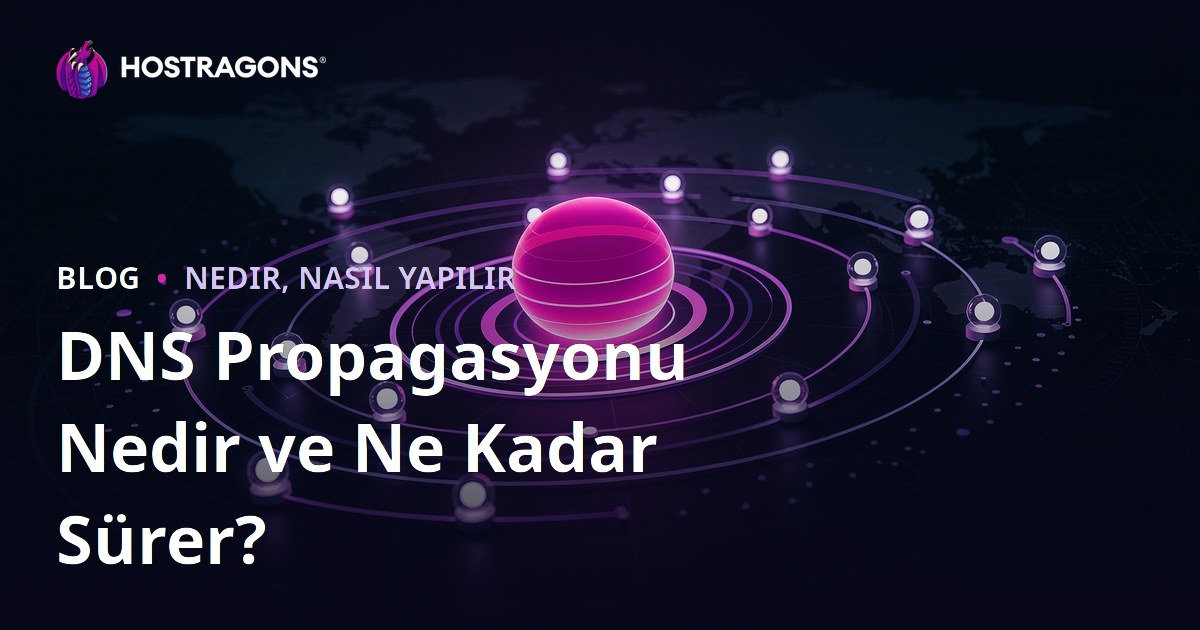 DNS Propagasyonu Nedir ve Ne Kadar Sürer?