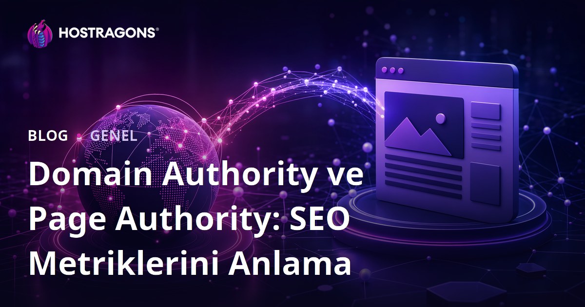 Domain Authority ve Page Authority: SEO Metriklerini Anlama