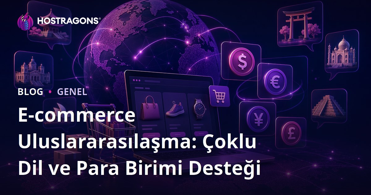 E-commerce Uluslararasılaşma: Çoklu Dil ve Para Birimi Desteği