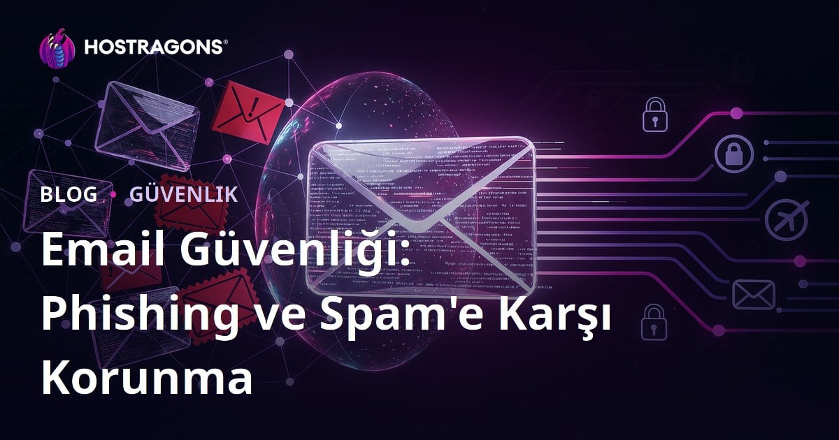 Email Güvenliği: Phishing ve Spam'e Karşı Korunma