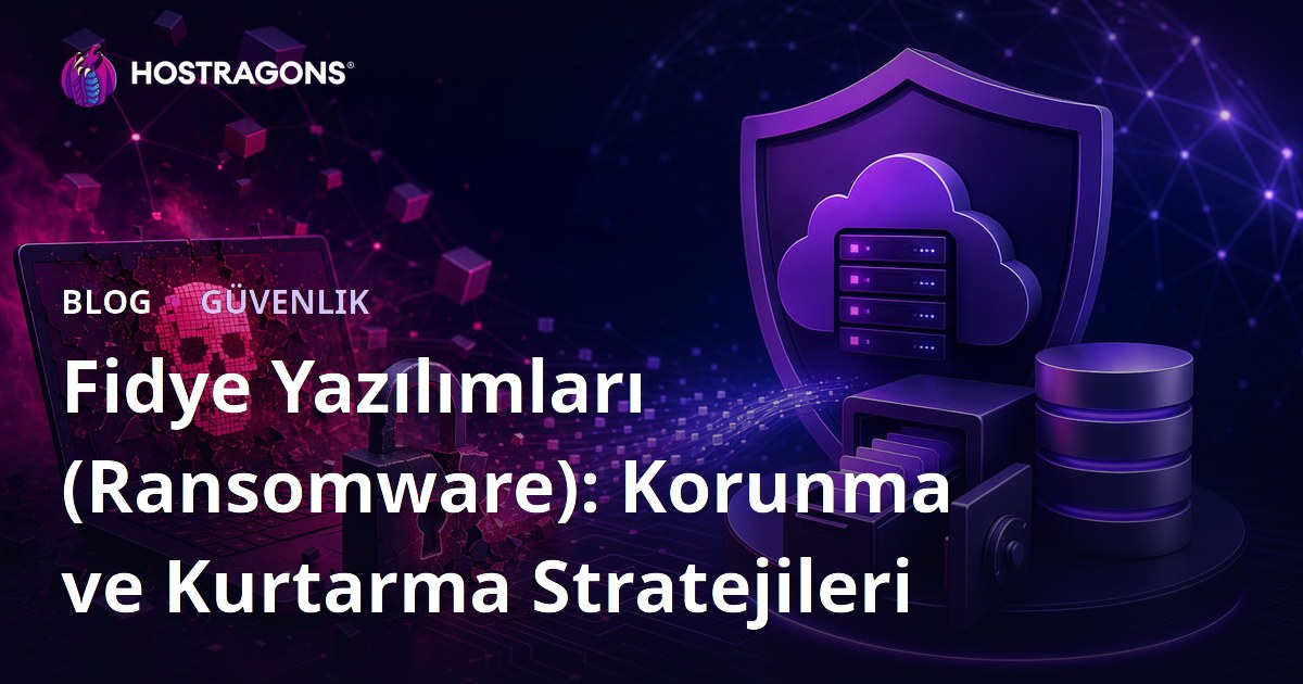 Fidye Yazılımları (Ransomware): Korunma ve Kurtarma Stratejileri