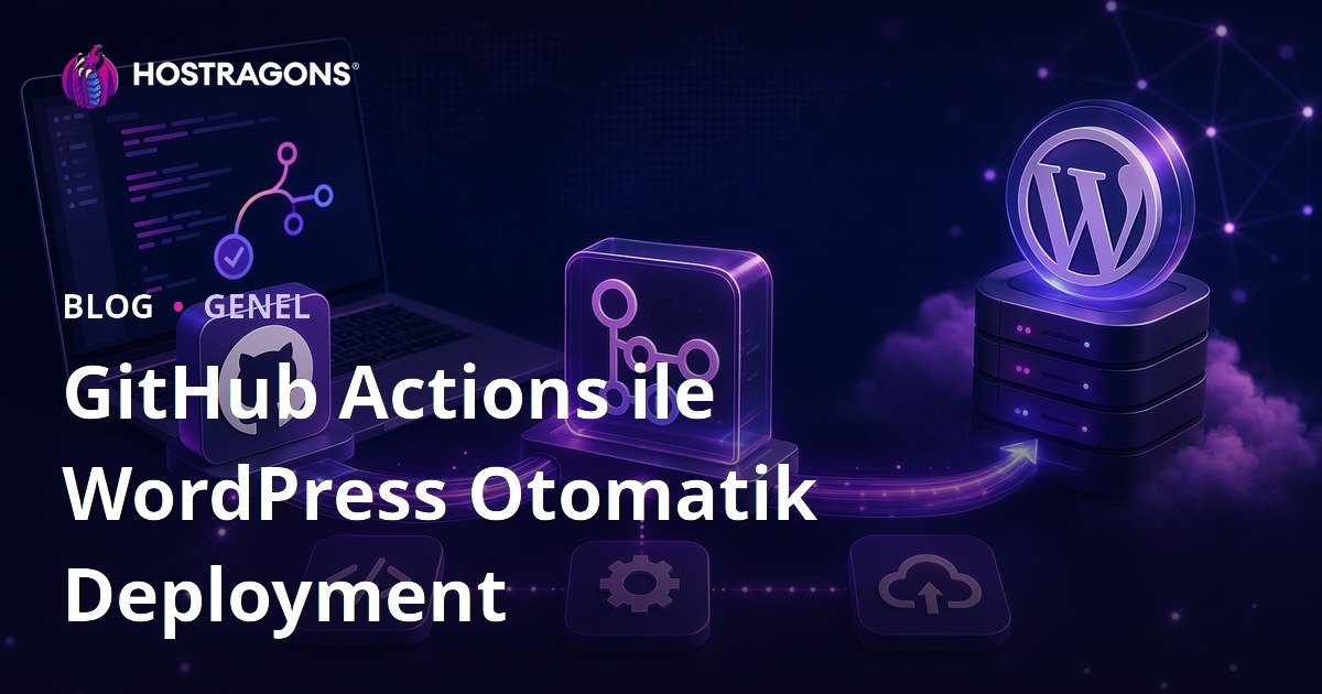 GitHub Actions ile WordPress Otomatik Deployment