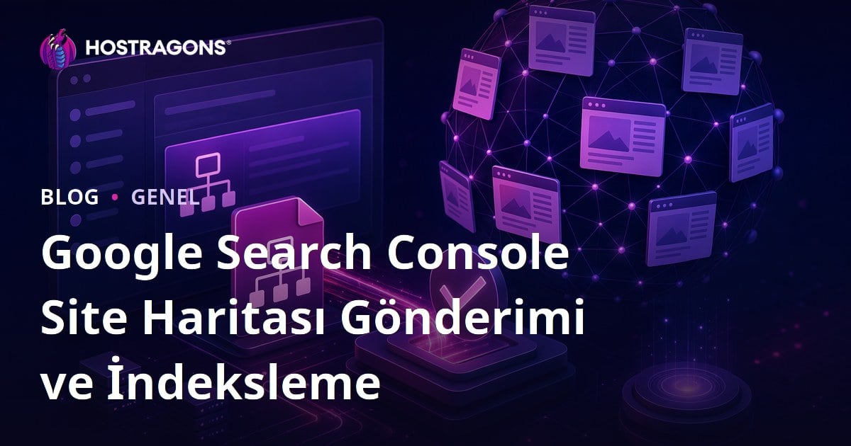 Google Search Console Site Haritası Gönderimi ve İndeksleme