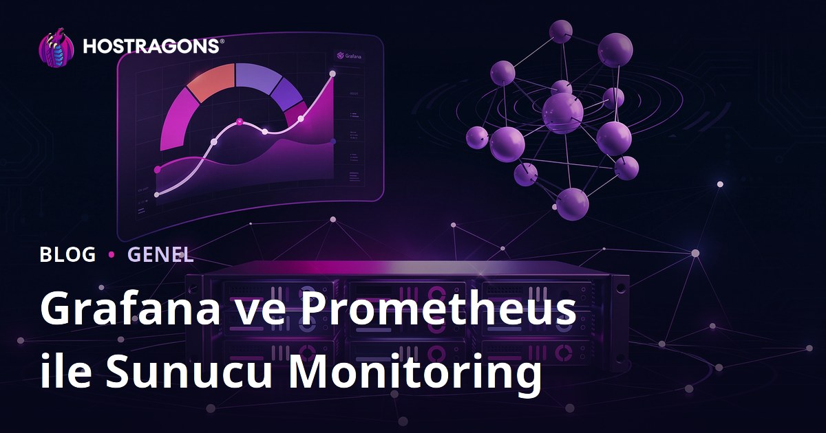 Grafana ve Prometheus ile Sunucu Monitoring