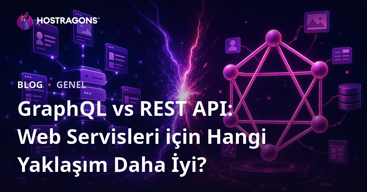 GraphQL vs REST API: Web Servisleri için Hangi Yaklaşım Daha İyi?