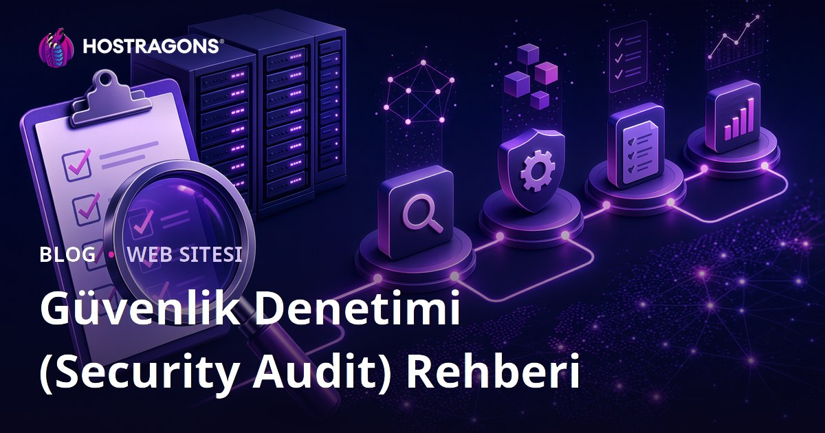 Güvenlik Denetimi (Security Audit) Rehberi