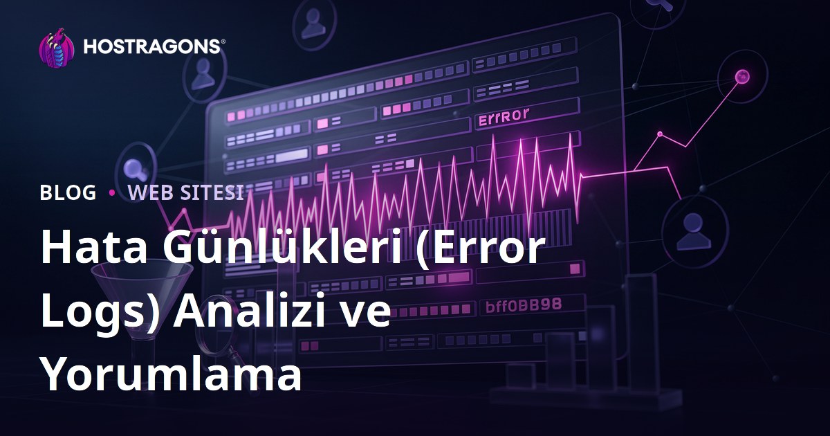 Hata Günlükleri (Error Logs) Analizi ve Yorumlama